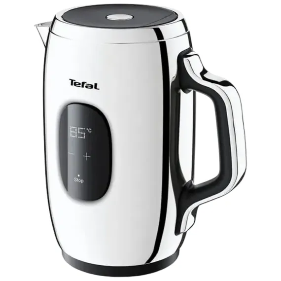 ЭЛЕКТРОЧАЙНИК TEFAL KI883D10, СЕРЕБРИСТЫЙ | ЧЕРНЫЙ