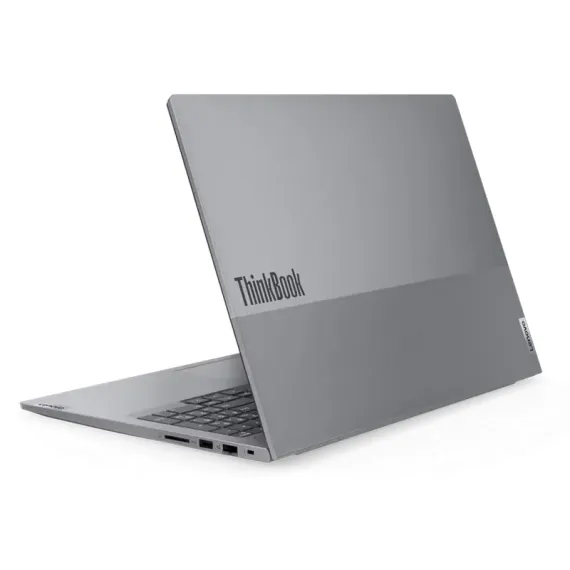 НОУТБУК ДЛЯ БИЗНЕСА 16" LENOVO THINKBOOK 16 G6 IRL, ARCTIC GREY, INTEL CORE I5-13420H, 16ГБ/512ГБ, БЕЗ ОС