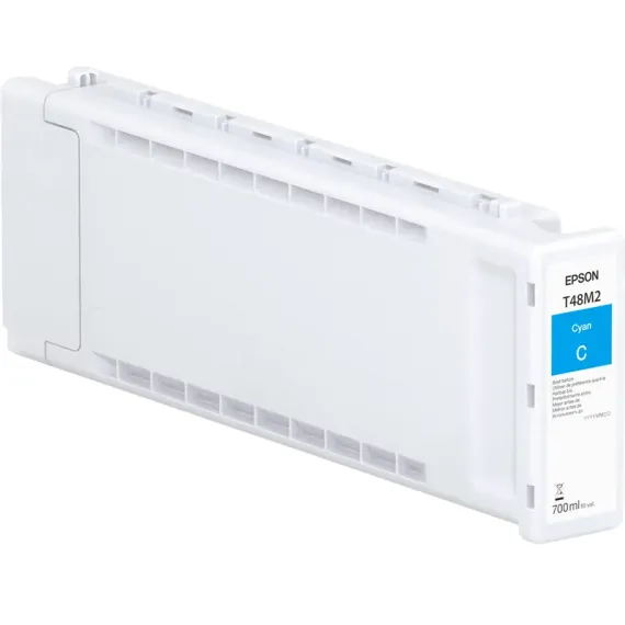 КАРТРИДЖ ЧЕРНИЛЬНЫЙ EPSON SINGLEPACK ULTRACHROME PRO 6 T48M2, 700МЛ, ГОЛУБОЙ