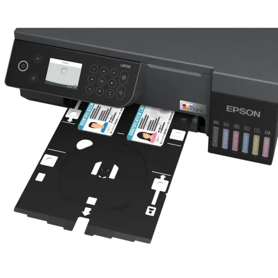 МФУ EPSON ECOTANK L8100, ЧЁРНЫЙ