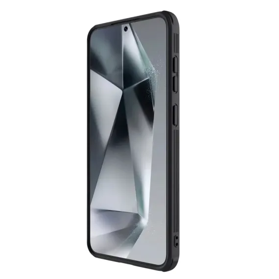 ЧЕХОЛ NILLKIN CAMSHIELD PRO ДЛЯ SAMSUNG GALAXY S25+, ЧЁРНЫЙ