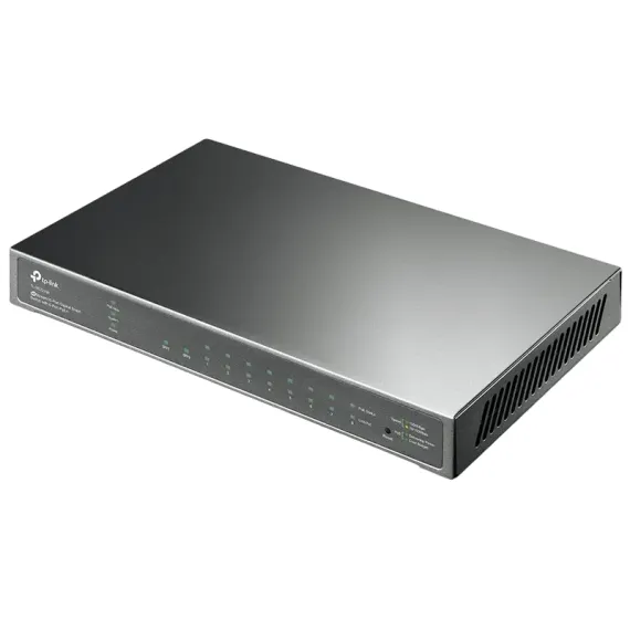СЕТЕВОЙ КОММУТАТОР TP-LINK TL-SG2008, 8X 10/100/1000 МБИТ/С
