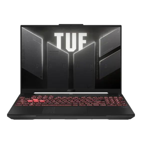ИГРОВОЙ НОУТБУК 16" ASUS TUF GAMING A16 FA607PI, MECHA GRAY, AMD RYZEN 9 7845HX, 32ГБ/1024ГБ, БЕЗ ОС
