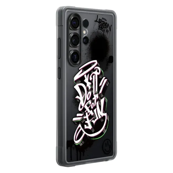 ЧЕХОЛ SAMSUNG FLIPSUIT RUGGED ДЛЯ GALAXY S25 ULTRA, ЧЁРНЫЙ