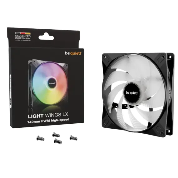 ВЕНТИЛЯТОР ДЛЯ ПК BE QUIET! LIGHTWINGS LX, 140 ММ