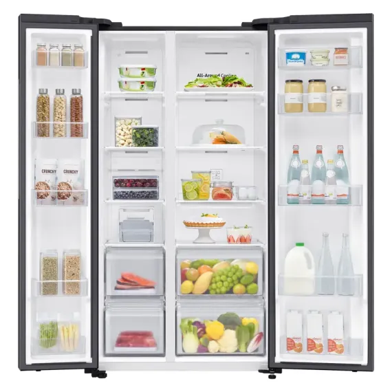 ХОЛОДИЛЬНИК SAMSUNG RS62DG5003B1EO, DARK INOX