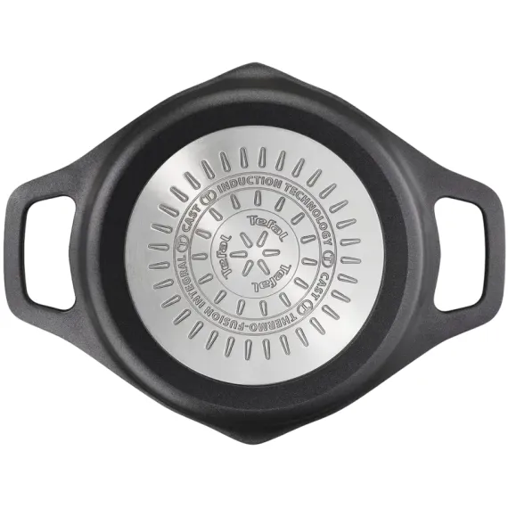 КАСТРЮЛЯ TEFAL E2494444, 2,8Л, 20СМ, ЧЁРНЫЙ