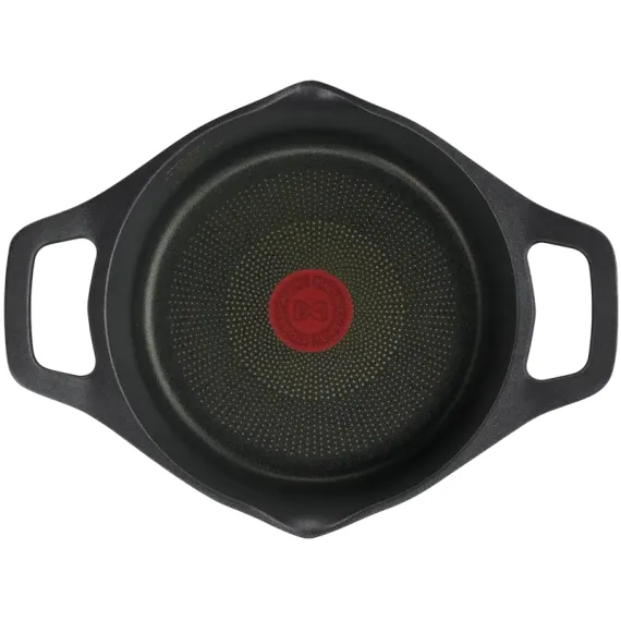 КАСТРЮЛЯ TEFAL E2494444, 2,8Л, 20СМ, ЧЁРНЫЙ