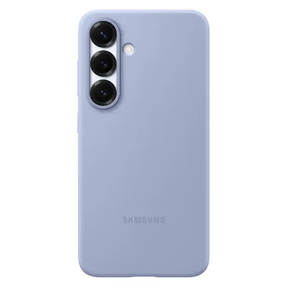 ЧЕХОЛ SAMSUNG SILICONE COVER ДЛЯ GALAXY S25, ГОЛУБОЙ