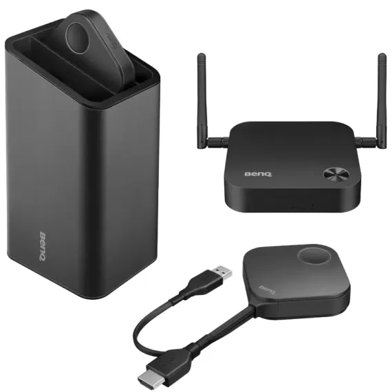 КОМПЛЕКТ СИСТЕМА ДЛЯ ПРЕЗЕНТАЦИИ BENQ INSTASHOW WDC10, ЧЕРНЫЙ