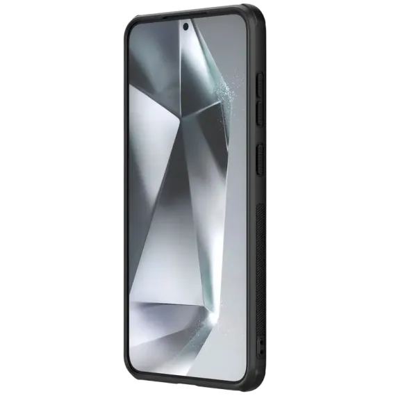 ЧЕХОЛ NILLKIN FROSTED PRO ДЛЯ SAMSUNG GALAXY S25+, ЧЁРНЫЙ