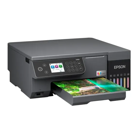 МФУ EPSON ECOTANK L8100, ЧЁРНЫЙ