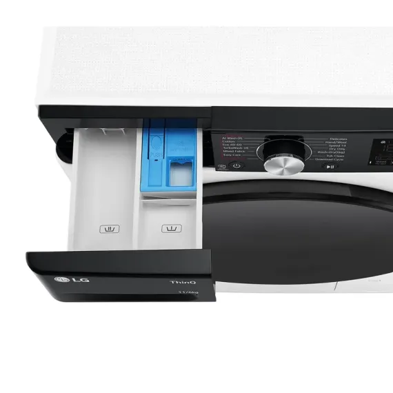 СТИРАЛЬНО-СУШИЛЬНАЯ МАШИНА LG F4DR711S2H, 11КГ, БЕЛЫЙ