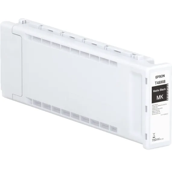 КАРТРИДЖ ЧЕРНИЛЬНЫЙ EPSON SINGLEPACK ULTRACHROME PRO 6 T48M8, 700МЛ, МАТОВЫЙ ЧЕРНЫЙ