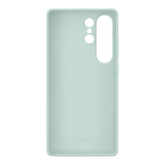 ЧЕХОЛ SAMSUNG SILICONE COVER ДЛЯ GALAXY S25 ULTRA, МЯТНЫЙ