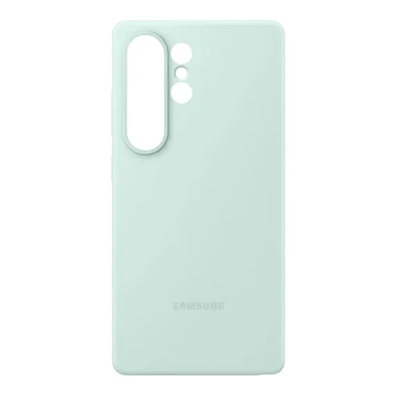 ЧЕХОЛ SAMSUNG SILICONE COVER ДЛЯ GALAXY S25 ULTRA, МЯТНЫЙ