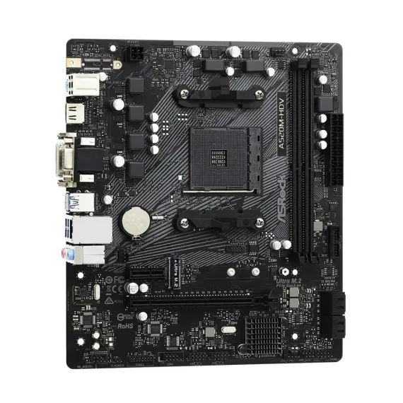 NAVIGATOR PC09848 //  GAMING / PC  RYZEN 5 5600 A520M 16GB NVME 1TB RTX3060 8GB 600W