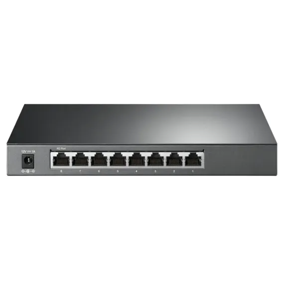 СЕТЕВОЙ КОММУТАТОР TP-LINK TL-SG2008, 8X 10/100/1000 МБИТ/С