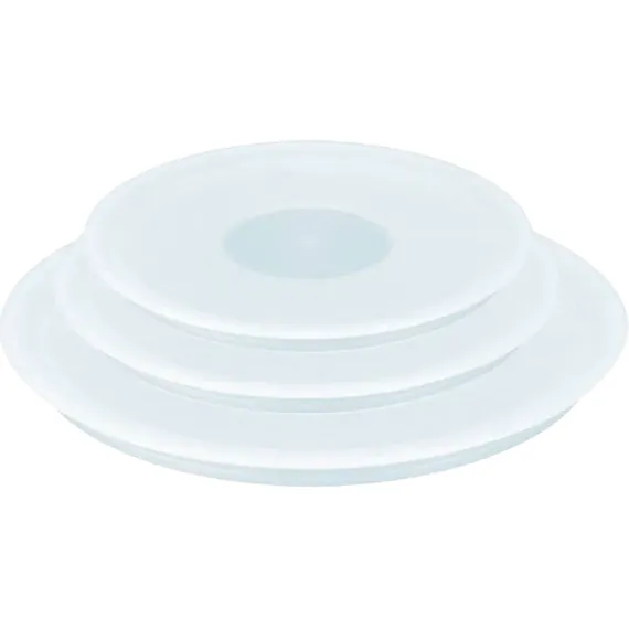 НАБОР КРЫШЕК TEFAL L9849253, 16СМ, 18СМ, 20СМ, ПРОЗРАЧНЫЙ