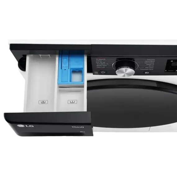 СТИРАЛЬНАЯ МАШИНА LG F2WR708S2H, 8КГ, БЕЛЫЙ