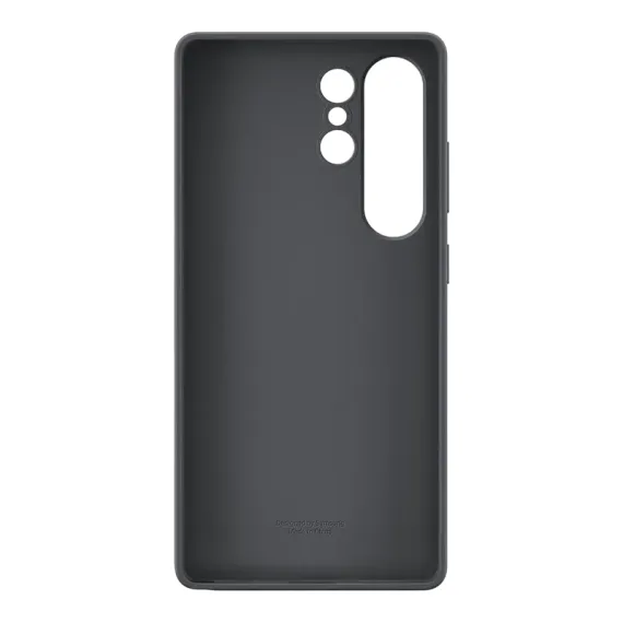 ЧЕХОЛ SAMSUNG SILICONE COVER ДЛЯ GALAXY S25 ULTRA, ЧЁРНЫЙ