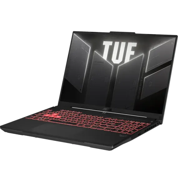 ИГРОВОЙ НОУТБУК 16" ASUS TUF GAMING A16 FA607PI, MECHA GRAY, AMD RYZEN 9 7845HX, 32ГБ/1024ГБ, БЕЗ ОС