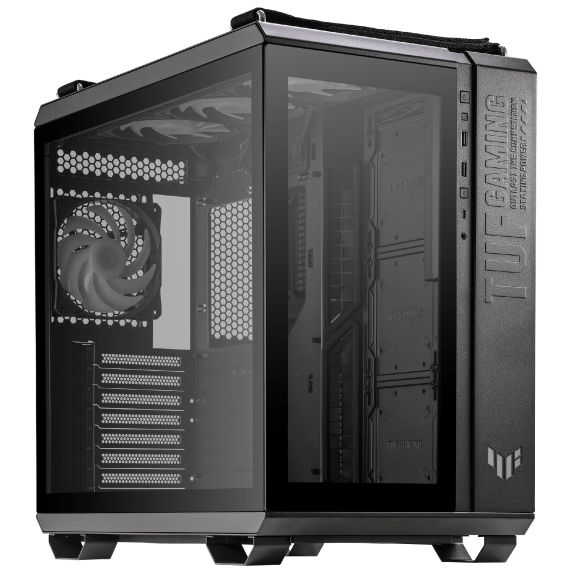 CARCASA ASUS TUF GAMING TG GT502 PLUS / NO PSU / ATX / BLACK
