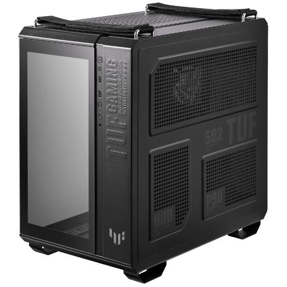 CARCASA ASUS TUF GAMING TG GT502 PLUS / NO PSU / ATX / BLACK