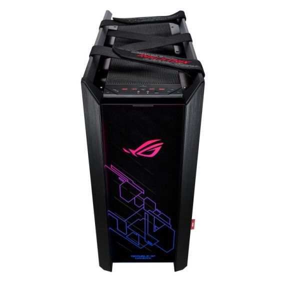 CARCASA ASUS ROG STRIX HELIOS GX601/ NO PSU / 4X140MM FAN / EATX / BLACK