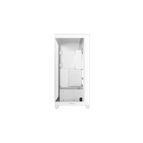 КОРПУС DEEPCOOL CG580 WHITE / W/OPSU / SIDE-WINDOW / ATX / WHITE