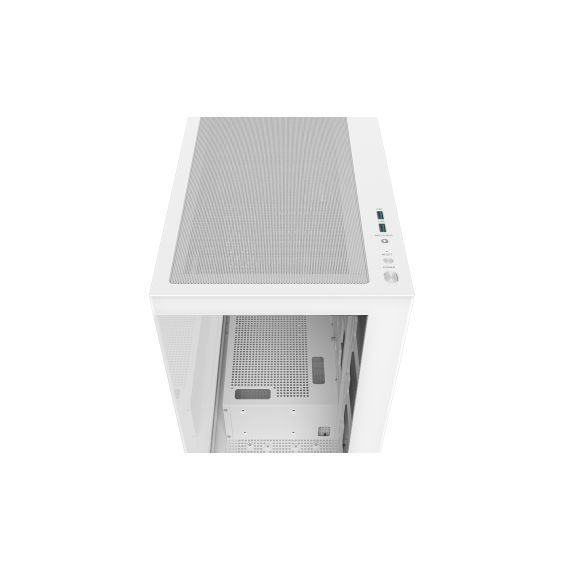 КОРПУС DEEPCOOL CG580 WHITE / W/OPSU / SIDE-WINDOW / ATX / WHITE