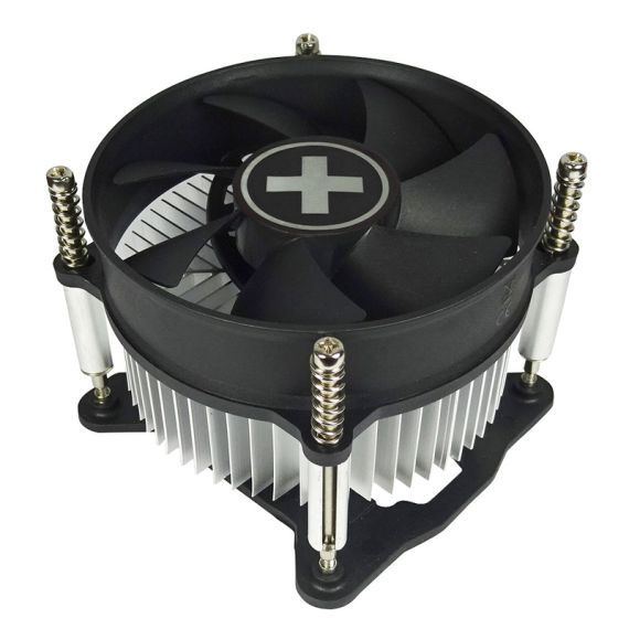 XILENCE COOLER XPCPU.I200  ”I200”, SOCKET 1150/1151/1155/1156/1200 UP TO 65W, 92X92X25MM, 2200RPM, <25DBA, 40.9CFM, 3PINS, SCREW&BACK PLATE INST., ALUMINIUM HEATSINK (64PCS/BOX)