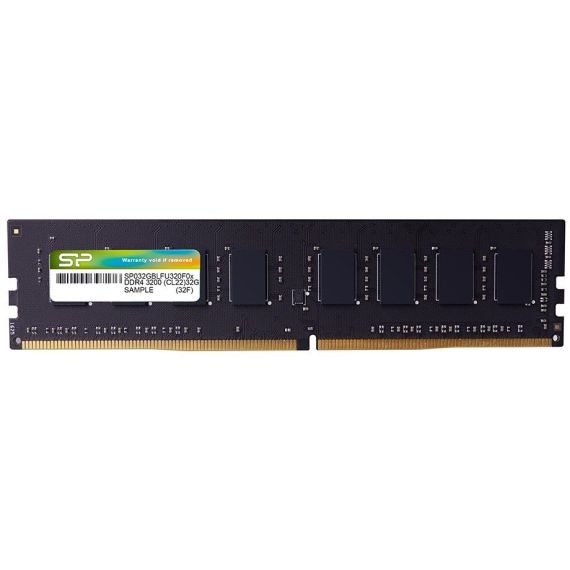 16GB DDR4-2666  SILICON POWER, PC21300, CL19, 1GX8, SINGLE RANK, 1.2V