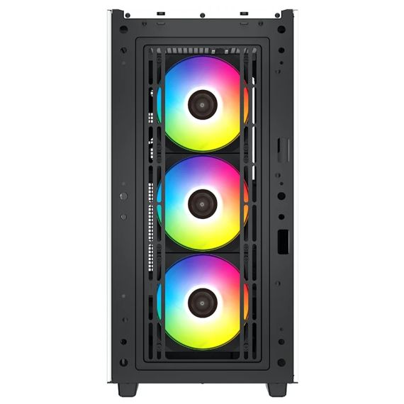 CARCASA DEEPCOOL CK560 WH / W/OPSU / SIDE-WINDOW / 4X120MM / ATX / WHITE