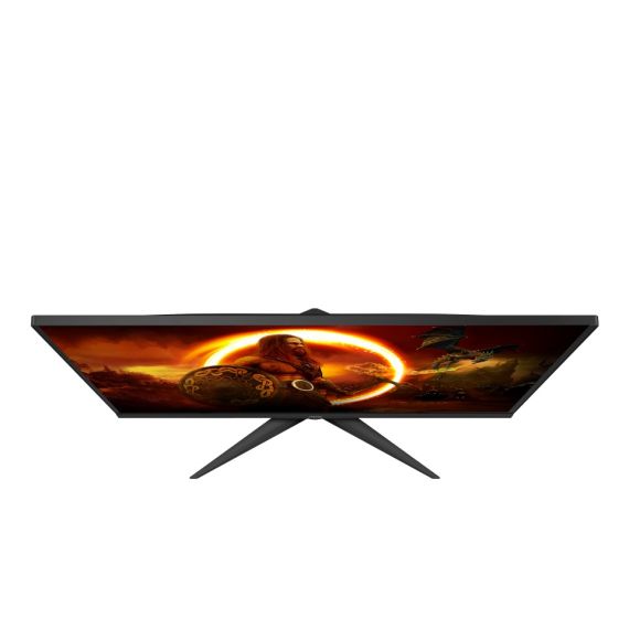 27.0” MONITOR GAMING AOC Q27G2E/BK / QHD / 1MS / 155HZ / BLACK/RED