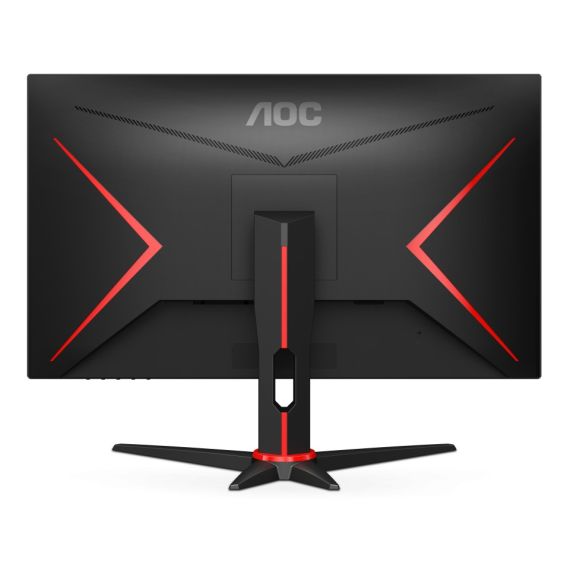 27.0” MONITOR GAMING AOC Q27G2E/BK / QHD / 1MS / 155HZ / BLACK/RED