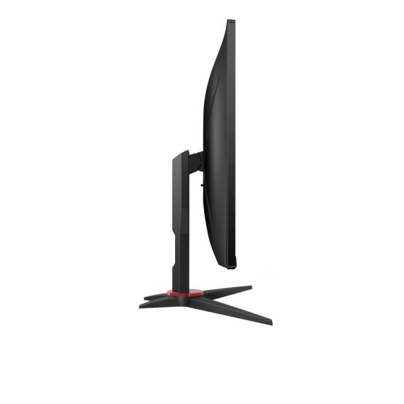 27.0” MONITOR GAMING AOC Q27G2E/BK / QHD / 1MS / 155HZ / BLACK/RED