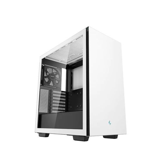 CARCASA DEEPCOOL CH510 WH / W/OPSU / SIDE-WINDOW / 1X120MM / ATX / WHITE