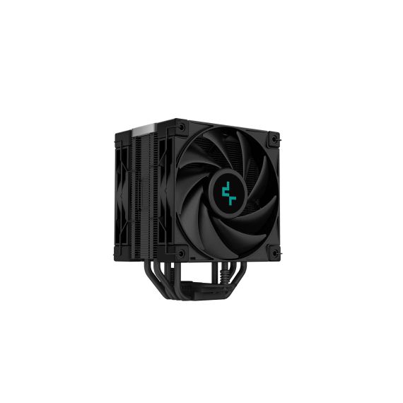 COOLER DEEPCOOL AK400 ZERO DARK PLUS / UNIVERSAL / 220W / 500~1650RPM / <28 DBA / 59.46 CFM / BLACK