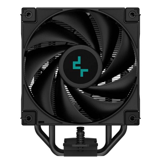 COOLER DEEPCOOL AK400 ZERO DARK PLUS / UNIVERSAL / 220W / 500~1650RPM / <28 DBA / 59.46 CFM / BLACK