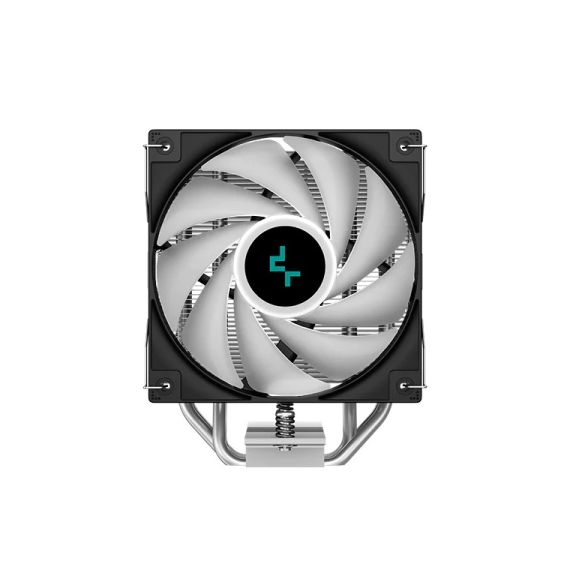 COOLER DEEPCOOL AG400 LED / UNIVERSAL / 220W / 500~2000RPM, <31.6DBA / 75.89CFM / BLACK