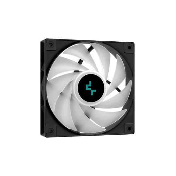 COOLER DEEPCOOL AG400 LED / UNIVERSAL / 220W / 500~2000RPM, <31.6DBA / 75.89CFM / BLACK