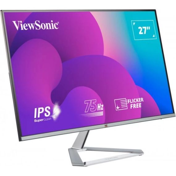 27.0” MONITOR VIEWSONIC VX2776-SMH / 4MS / SILVER/BLACK