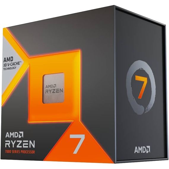 ПРОЦЕССОР AMD RYZEN 7 7800X3D / AM5 / 8C/16T / RETAIL (WITHOUT COOLER)