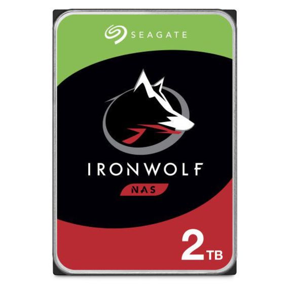 3.5” HDD SEAGATE IRONWOLF ST2000VN003 / 2TB / 5400RPM / 256MB