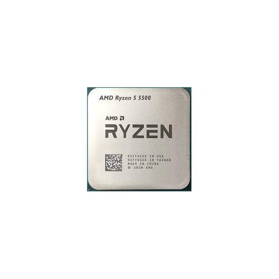 ПРОЦЕССОР AMD RYZEN 5 5500 / AM4 / 6C/12T / TRAY