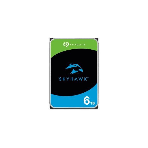 3.5” HDD SEAGATE SKYHAWK ST6000VX009 / 6.0TB  / 5400RPM / 256MB