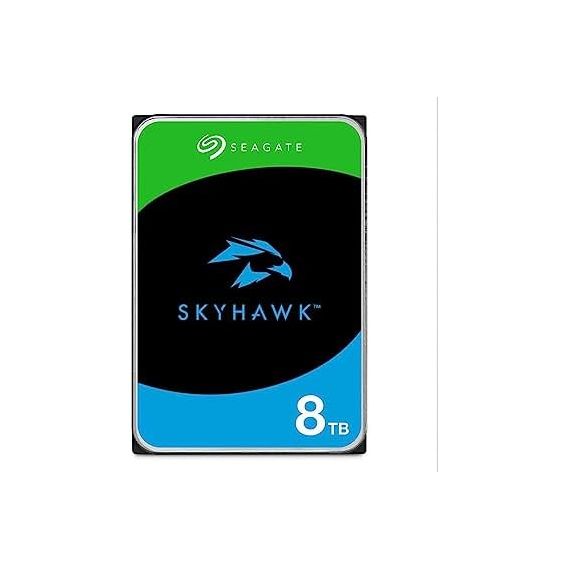 3.5” HDD SEAGATE SKYHAWK ST8000VX010 / 8.0TB  / 5400RPM / 256MB