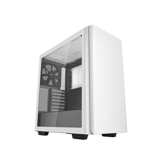 CARCASA DEEPCOOL CK500 WH / W/OPSU / SIDE-WINDOW / 1X120MM / ATX / WHITE
