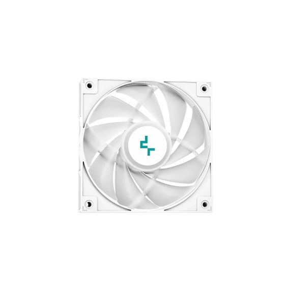 SISTEM DE RACIRE LICHID  DEEPCOOL LE520 WH / UNIVERSAL / 240W / FANS: 500~2250PM, PUMP: 2550RPM / 17.6~32.9DBA / 85.85CFM / WHITE